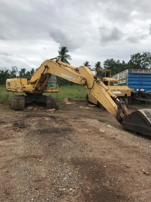 ปิดการขาย!!Komatsu PC200-7 สวยเดิมๆ ใช้งานได้ดี ไฟฟ้าครบ เอกสารเล่มค่ะ