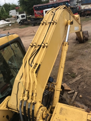 ปิดการขาย!!Komatsu PC200-7 สวยเดิมๆ ใช้งานได้ดี ไฟฟ้าครบ เอกสารเล่มค่ะ