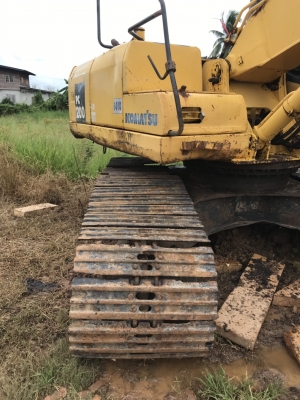 ปิดการขาย!!Komatsu PC200-7 สวยเดิมๆ ใช้งานได้ดี ไฟฟ้าครบ เอกสารเล่มค่ะ