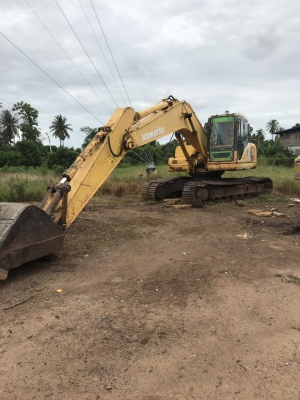ปิดการขาย!!Komatsu PC200-7 สวยเดิมๆ ใช้งานได้ดี ไฟฟ้าครบ เอกสารเล่มค่ะ