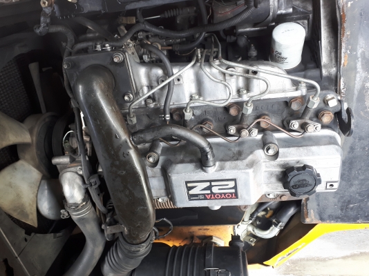 ขายรถโฟล์คลิฟท์ยี่ห้อ TOYOTA 7FD25