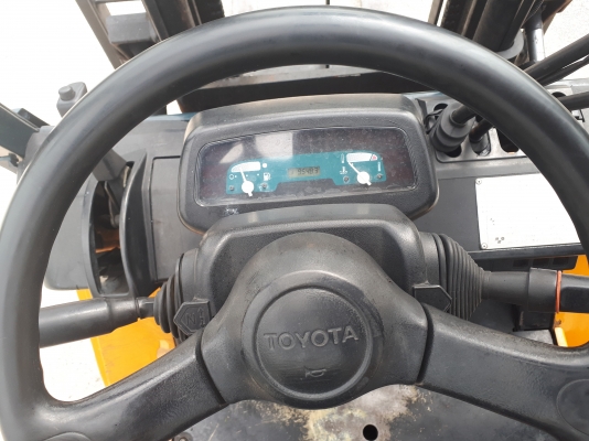 ขายรถโฟล์คลิฟท์ยี่ห้อ TOYOTA 7FD25 ขายรถโฟล์คลิฟท์ยี่ห้อ TOYOTA 7FD25