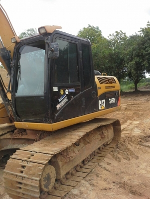 ปิดการขาย!!แบคโฮCAT 315D 12,xxxชม. สภาพสวย ใช้งานได้ดี