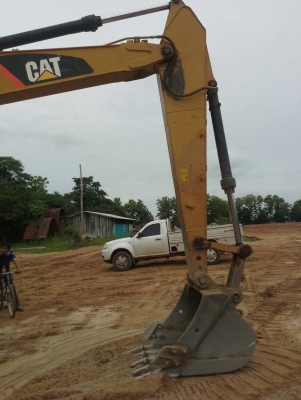 ปิดการขาย!!แบคโฮCAT 315D 12,xxxชม. สภาพสวย ใช้งานได้ดี