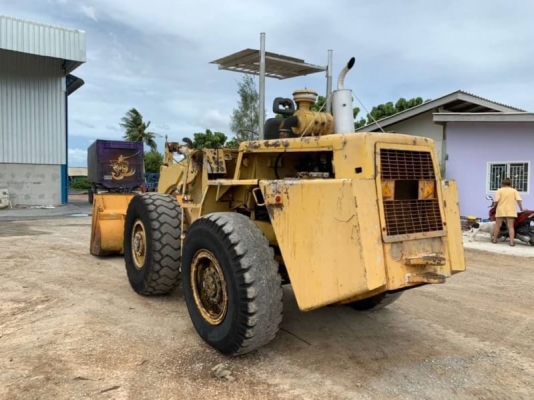 รถตักล้อยาง 285,000 บาท   TCM 75 III ต่อแขน เปิดปาก  ตักสิบล้อ ดั้มเกษตร ได้ เครื่องดี เกียร์แรง สภาพพร้อมใช้ เอกสารชื้อขาย  รถอยู่  นครปฐม  โทร 0610710295  สนใจ รายการสินค้า อื่นๆ ที่ เว็ปไชค์ Truck2Hand https://www.truck2hand.com/index.php?actions=conte