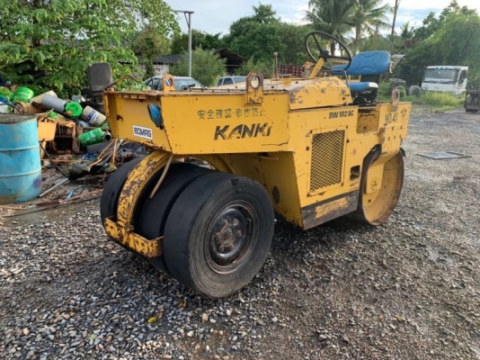 ขาย 175,000 รถบด 2.5 ตัน 4ล้อยาง  หลังเหล็ก BOMAG BW102AC ชีเรียล 211058 สภาพพร้อมใช้  รถอยู่  นครปฐม  โทร 0610710295  สนใจ รายการสินค้า อื่นๆ ที่ เว็ปไชค์ Truck2Hand https://www.truck2hand.com/index.php?actions=content/search&amp;member_id=136193  Facebo