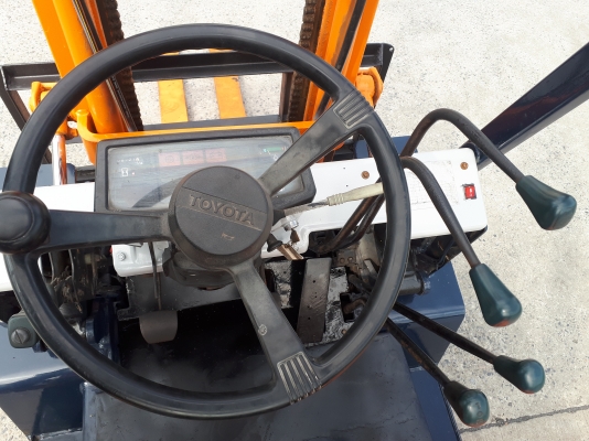 ขายโฟล์คลิฟท์ยี่ห้อ TOYOTA