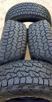 ขายยาง HANKOOK AT ขนาด 265/70/16 ปี 18 สวยๆ ขายยาง HANKOOK AT ขนาด 265/70/16 ปี 18 สวยๆ
