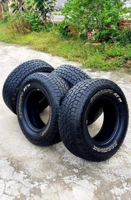 ขายยาง HANKOOK AT ขนาด 265/70/16 ปี 18 สวยๆ ขายยาง HANKOOK AT ขนาด 265/70/16 ปี 18 สวยๆ