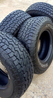 ขายยาง HANKOOK AT ขนาด 265/70/16 ปี 18 สวยๆ ขายยาง HANKOOK AT ขนาด 265/70/16 ปี 18 สวยๆ