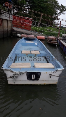 เรือตกปลาwasen20ฟุตไม่มีเครื่องยนต์ ยาว20ฟุต กว้าง1.75ม