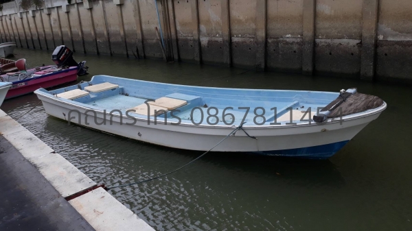 เรือตกปลาwasen20ฟุตไม่มีเครื่องยนต์ ยาว20ฟุต กว้าง1.75ม เรือตกปลาwasen20ฟุตไม่มีเครื่องยนต์ ยาว20ฟุต กว้าง1.75ม