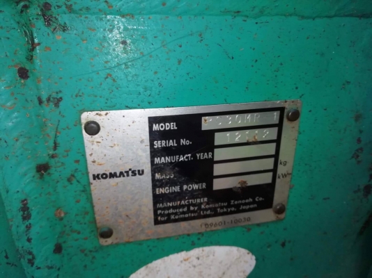 ขาย KOMATSU PC30MR-1 เชคนอกสภาพดีราคา 350,000 ขาย KOMATSU PC30MR-1 เชคนอกสภาพดีราคา 350,000