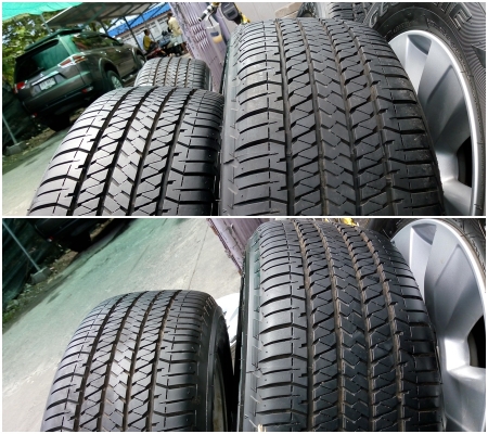ล้อแม็ก All New 1.9 Hilander ขอบ 18 พร้อมยาง Bridgestone Deuler H-Tปี18 สภาพสวยเดิม ราคาชุดละ 15,500 บาท