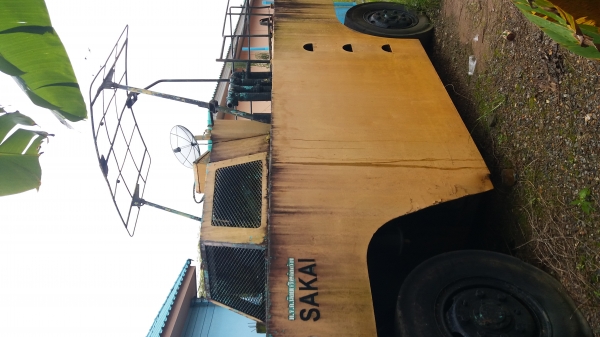 ขาย 185,000 รถบด 9 ล้อ KAWASAKI KR 200-3139 เล่มทะเบียน รถจอดเก่าเก็บต้องเช็คเครื่อง สภาพดีเก่าสี ยางดี เอกสารพร้อมโอน รถอยู่ จันทบุรี 090-772-3710 090-772-3708 ขาย 185,000 รถบด 9 ล้อ KAWASAKI KR 200-3139 เล่มทะเบียน รถจอดเก่าเก็บต้องเช็คเครื่อง สภาพดีเก่าสี ยางดี เอกสารพร้อมโอน รถอยู่ จันทบุรี 090-772-3710 090-772-3708