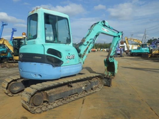 ขายจ้า.KUBOTA U40. เก่านอก  สวย พร้อมใช้  โทร 089-3818694  จ๊อย
