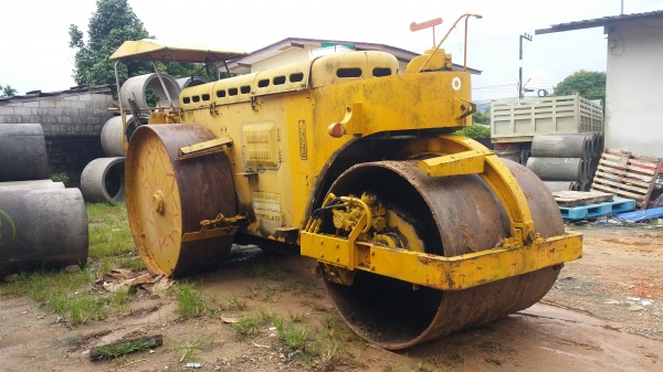 ขาย 235,000 รถบด 3 ล้อเหล็ก เล่มทะเบียน 12.5 ตัน WATANABE DYNAPAC WMOLA10 สั่นสะเทือน 2 เพลา เครื่องดี เกียร์ดี ล้อเหล็กหนา รถสวยพร้อมใช้งาน เอกสารพร้อมโอน รถอยู่ จันทบุรี 090-772-3710 090-772-3708 ขาย 235,000 รถบด 3 ล้อเหล็ก เล่มทะเบียน 12.5 ตัน WATANABE DYNAPAC WMOLA10 สั่นสะเทือน 2 เพลา เครื่องดี เกียร์ดี ล้อเหล็กหนา รถสวยพร้อมใช้งาน เอกสารพร้อมโอน รถอยู่ จันทบุรี 090-772-3710 090-772-3708