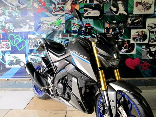 M slaz สีเทาเข้ม โลโก้นู้น รถสวยเครื่องเดิมๆ48900
