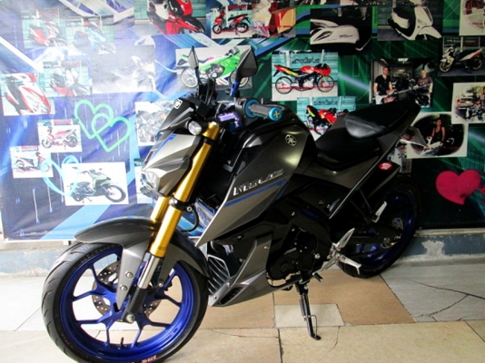 M slaz สีเทาเข้ม โลโก้นู้น รถสวยเครื่องเดิมๆ48900