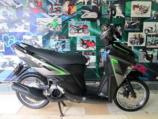 gt125 สีเทาดำ เครื่องเดิม สีสวย 28900
