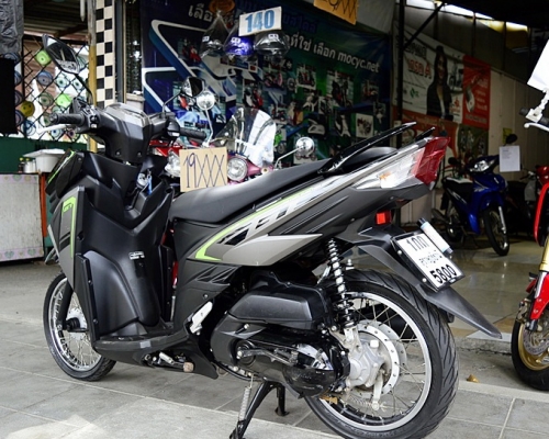 gt125 สีเทาดำ เครื่องเดิม สีสวย 28900