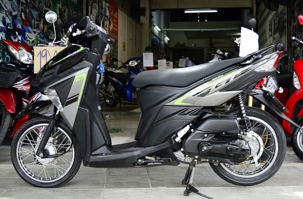 gt125 สีเทาดำ เครื่องเดิม สีสวย 28900