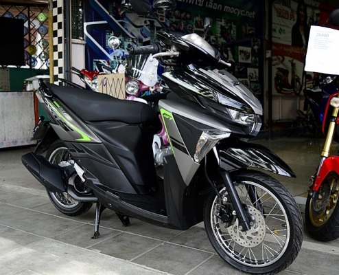 gt125 สีเทาดำ เครื่องเดิม สีสวย 28900