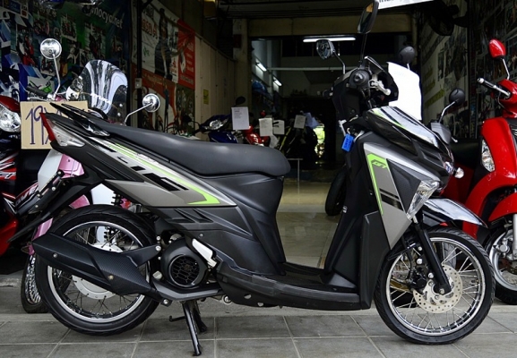 gt125 สีเทาดำ เครื่องเดิม สีสวย 28900