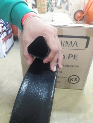 สายยาง สายส่งน้ำ สายส่งน้ำ PE ขนาด2นิ้ว