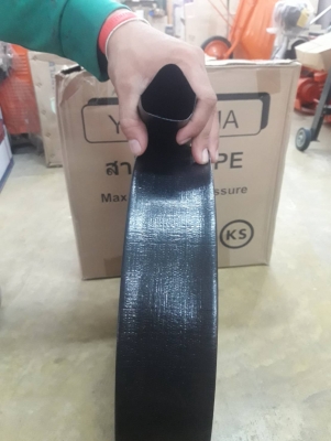 สายยาง สายส่งน้ำ สายส่งน้ำ PE ขนาด2นิ้ว