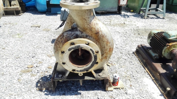 ชุดปั้มน้ำหอยโข่งสเตนเลส ขนาดท่อเข้าออก 6”- 4” มอเตอร์ 25 HP 380V สภาพยังใช้งานได้ส่งต่อราคาดีๆ ชุดปั้มน้ำหอยโข่งสเตนเลส ขนาดท่อเข้าออก 6”- 4” มอเตอร์ 25 HP 380V สภาพยังใช้งานได้ส่งต่อราคาดีๆ