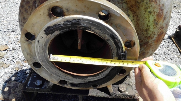 ชุดปั้มน้ำหอยโข่งสเตนเลส ขนาดท่อเข้าออก 6”- 4” มอเตอร์ 25 HP 380V สภาพยังใช้งานได้ส่งต่อราคาดีๆ ชุดปั้มน้ำหอยโข่งสเตนเลส ขนาดท่อเข้าออก 6”- 4” มอเตอร์ 25 HP 380V สภาพยังใช้งานได้ส่งต่อราคาดีๆ