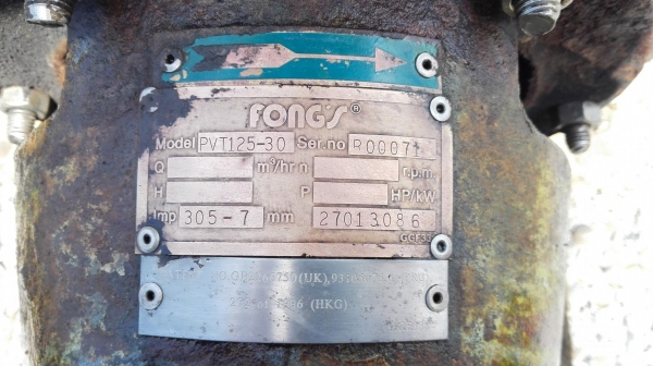 ชุดปั้มน้ำหอยโข่งสเตนเลส ขนาดท่อเข้าออก 6”- 4” มอเตอร์ 25 HP 380V สภาพยังใช้งานได้ส่งต่อราคาดีๆ ชุดปั้มน้ำหอยโข่งสเตนเลส ขนาดท่อเข้าออก 6”- 4” มอเตอร์ 25 HP 380V สภาพยังใช้งานได้ส่งต่อราคาดีๆ