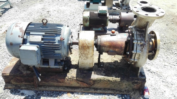 ชุดปั้มน้ำหอยโข่งสเตนเลส ขนาดท่อเข้าออก 6”- 4” มอเตอร์ 25 HP 380V สภาพยังใช้งานได้ส่งต่อราคาดีๆ ชุดปั้มน้ำหอยโข่งสเตนเลส ขนาดท่อเข้าออก 6”- 4” มอเตอร์ 25 HP 380V สภาพยังใช้งานได้ส่งต่อราคาดีๆ