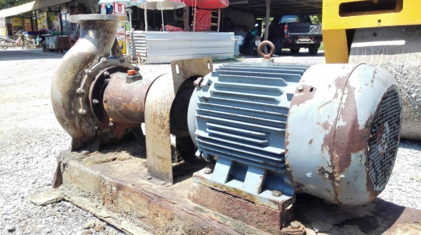 ชุดปั้มน้ำหอยโข่งสเตนเลส ขนาดท่อเข้าออก 6”- 4” มอเตอร์ 25 HP 380V สภาพยังใช้งานได้ส่งต่อราคาดีๆ ชุดปั้มน้ำหอยโข่งสเตนเลส ขนาดท่อเข้าออก 6”- 4” มอเตอร์ 25 HP 380V สภาพยังใช้งานได้ส่งต่อราคาดีๆ