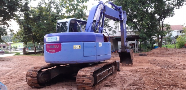 ขายด่วน komatsu pc128uu-2 สนใจ โทร. 080-7491645 เอฟครับ