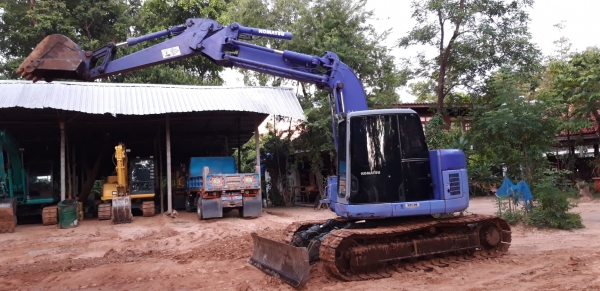 ขายด่วน komatsu pc128uu-2 สนใจ โทร. 080-7491645 เอฟครับ