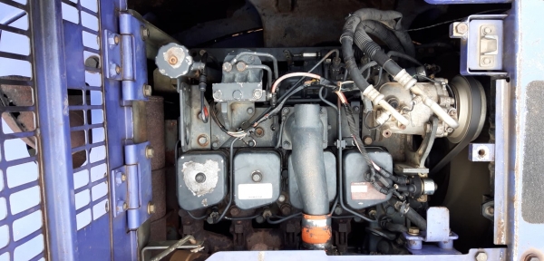 ขายด่วน komatsu pc128uu-2 สนใจ โทร. 080-7491645 เอฟครับ