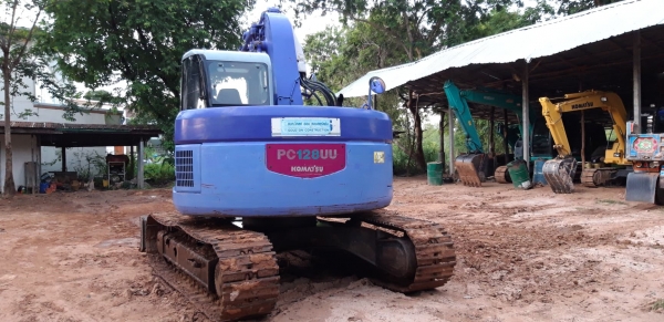 ขายด่วน komatsu pc128uu-2 สนใจ โทร. 080-7491645 เอฟครับ