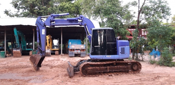ขายด่วน komatsu pc128uu-2 สนใจ โทร. 080-7491645 เอฟครับ