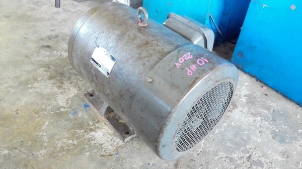 มอเตอร์ไฟบ้านฮิตาชิ_HITACHI ขนาด 10 HP 1440 RPM 220V ใช้ไฟบ้าน 2 สาย สภาพเดิมๆวิ่งนิ่มพร้อมใช้ มอเตอร์ไฟบ้านฮิตาชิ_HITACHI ขนาด 10 HP 1440 RPM 220V ใช้ไฟบ้าน 2 สาย สภาพเดิมๆวิ่งนิ่มพร้อมใช้