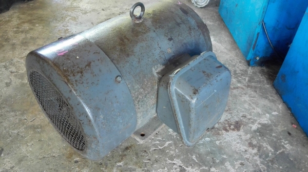 มอเตอร์ไฟบ้านฮิตาชิ_HITACHI ขนาด 10 HP 1440 RPM 220V ใช้ไฟบ้าน 2 สาย สภาพเดิมๆวิ่งนิ่มพร้อมใช้ มอเตอร์ไฟบ้านฮิตาชิ_HITACHI ขนาด 10 HP 1440 RPM 220V ใช้ไฟบ้าน 2 สาย สภาพเดิมๆวิ่งนิ่มพร้อมใช้