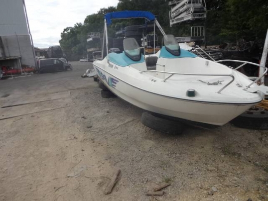 เรือYAMAHA SRV20 เครื่องMERCURY125แรงม้า