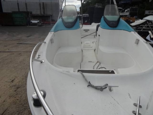 เรือYAMAHA SRV20 เครื่องMERCURY125แรงม้า