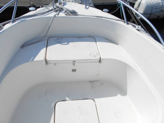 เรือYAMAHA SRV20 เครื่องMERCURY125แรงม้า