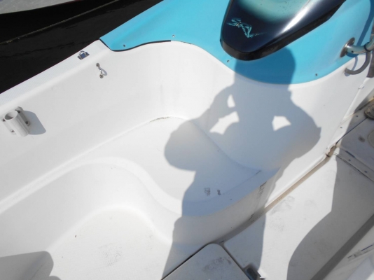 เรือYAMAHA SRV20 เครื่องMERCURY125แรงม้า
