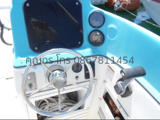 เรือYAMAHA SRV20 เครื่องMERCURY125แรงม้า