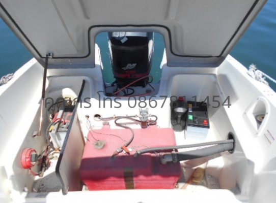 เรือYAMAHA SRV20 เครื่องMERCURY125แรงม้า