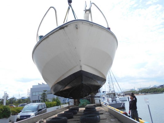 เรือYAMAHA SRV20 เครื่องMERCURY125แรงม้า