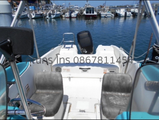 เรือYAMAHA SRV20 เครื่องMERCURY125แรงม้า เรือYAMAHA SRV20 เครื่องMERCURY125แรงม้า
